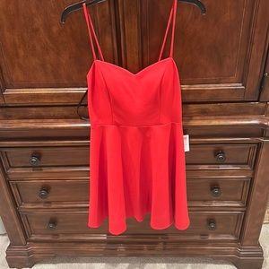 B Darlin red dress never worn make an offer